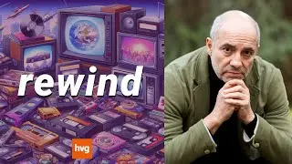 A focitól az Üvegtigrisig, a Beugrótól a Vígszínházig – Rudolf Péter a Rewindban (teljes adás)