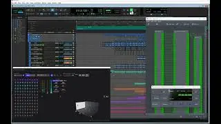 ProTools + Dolby Atmos Renderer - Single PC (Jack Audio)