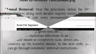 Remove TR/Cutwail.jhg: Effective TR/Cutwail.jhg Removal Guidelines