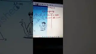 RHS congruency criterion, class 7