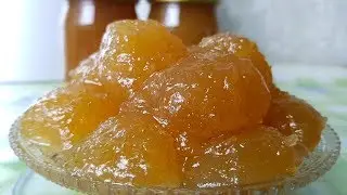 Яблочное повидло. Цыганка готовит. Яблочный джем. Gipsy cuisine.