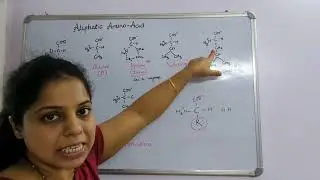 Aliphatic Amino Acid | GAPVLIM | Proteins | Trick to learn the names of Amino Acid | Chiral Carbon