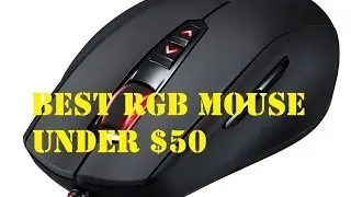 Best RGB Optical Gaming Mouse Under $50 - TekNmotion Nibru NM40 - 4000 DPI