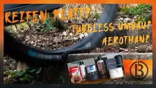 Reifenpanne! | AEROTHAN, TUBELESS oder SCHLAUCH?! | 3000 ABO GEWINNSPIEL!