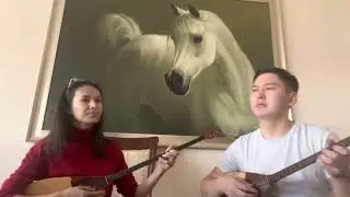 Ахмедияров Қаршыға - "Қосбасар". Орындаған: Ардақ Елеусіз және Тоғжан Үмбет.