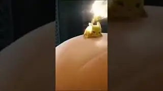 angra sad Pikachu 😔 pika Pika Pikachu pokemon shorts