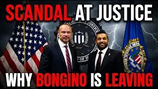 BONGINO RESIGNS: THE FBI CRISIS UNFOLDS