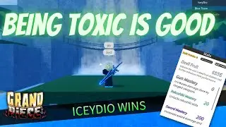 [GPO] Being Toxic Is Good