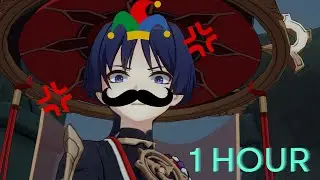 1 hour of silence broken by Scaramouche