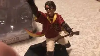 Icon Heroes Harry Potter Quidditch Figure Statue Review