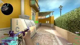 de_rush (Rush) CS:GO # 1263