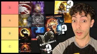 Best MK Roster Of All Time - Mortal Kombat Roster Tier List