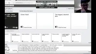 Beta Plays CAH with Noire, Nova, OtakuGirl, And ZachVSGames