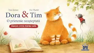 Dora si Tim, o prietenie neasteptata, o poveste minunata, lectura Maia Martin