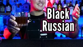 Cocktail Black Russian 