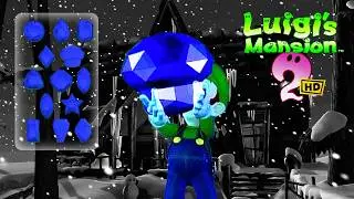 Luigis Mansion 2 Secret Mine ALL GEM LOCATIONS