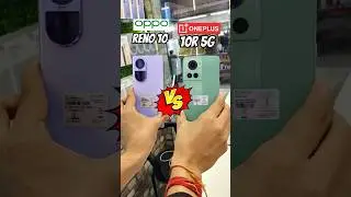 ONEPLUS 10R vs OPPO RENO 10 🔥🤯📸 