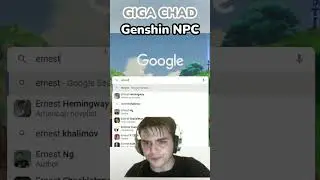 When GIGA CHAD is in Genshin Impact...