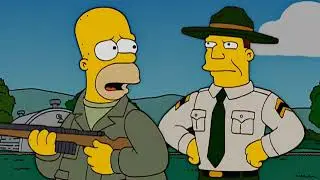 Симпсоны Гомер военный