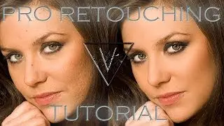 PRO Skin Retouching / Професионален Ретуш  - Photoshop CS6 TUTORIAL
