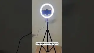 Tygot Tripod with 10" LED Ring Light | Beginners Point #tripod #unboxing #reels #ytshorts