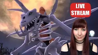 SKULLGREYMON IS LONELY? - Digimon World: Next Order PS4 PRO Let's Play Walkthrough Gameplay Part 22