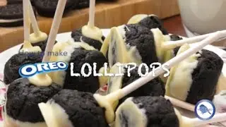 How to make Oreo Lollipops recipe | Home Bird