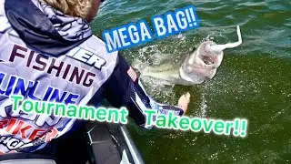 My Biggest Bag of the Tournament | NPFL Pickwick Lake
