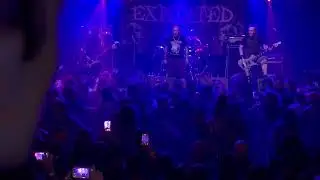 THE EXPLOITED- The Starlite Room, Edmonton AB