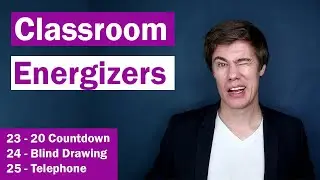 Classroom Games 23 - 25 | Classroom Energizers| Fun Games for Class | Countdown | Telephone Game