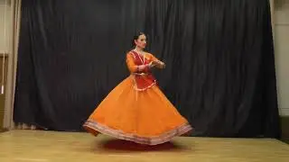 Nain Bandhe Naino Se | Елена Гришина | #kathak