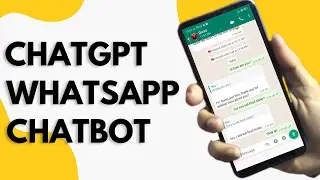 Create ChatGPT WhatsApp Chatbot in Node.js| Tutorial Video | Tech Creators
