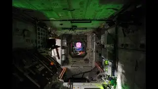 Tour of the night Space Station