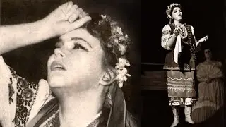 Bela Rudenko арія кріпачки "Тарас Шевченко" LIVE Kyiv 1964
