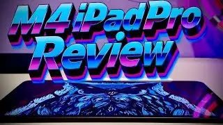 M4 iPad Pro Artist Review