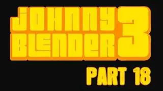 Johnny Blender 3 - Pt 18 - Shape Keys for Facial Expressions Pt 2