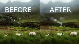 How to use focus blur in gimp 2.10.20  tutorial