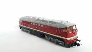 Br 130(т-679)  Piko. Покатушки тепловоза Т-679(Людмила). Масштаб 1.87.