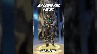 NEW Golden Week event shop coming May 2nd #apexlegends