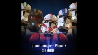 Clone trooper phase 2 - Showcase