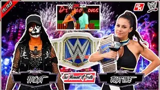 She Pi**ed her Off Part 2 | WWE 2k23 |