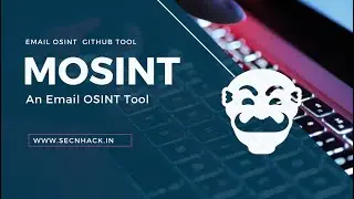 MOSINT, an email OSINT investigation tool for 2022-2023