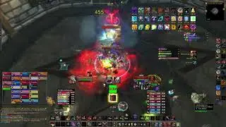 #6 World Fury Warrior | 25M Lord Jaraxxus | WotLK Classic (99.9% Parse)