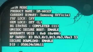 [SM-A032F] Samsung Galaxy A03 Core Permanent How to remove MDM step by step
