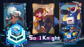 Soul Knight Spring Festival | New 2 Robotic Frenzy skins and Skin Cards
