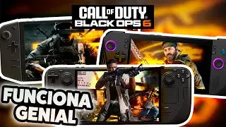 Call of Duty: Black Ops 6 en Steam Deck, ROG Ally y LEGION GO 🔥