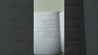 full forms of some acronyms and abbreviations