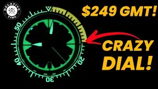The Craziest GMT You've Ever Seen! Revelot R10 Admiral GMT Review