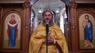 Дранда. Абхазия. "Исцеление бесноватого отрока"  01.09. 24г.