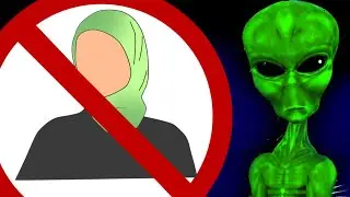 Das KOPFTUCHVERBOT, ISLAMHASS und was ALIENS darüber denken!